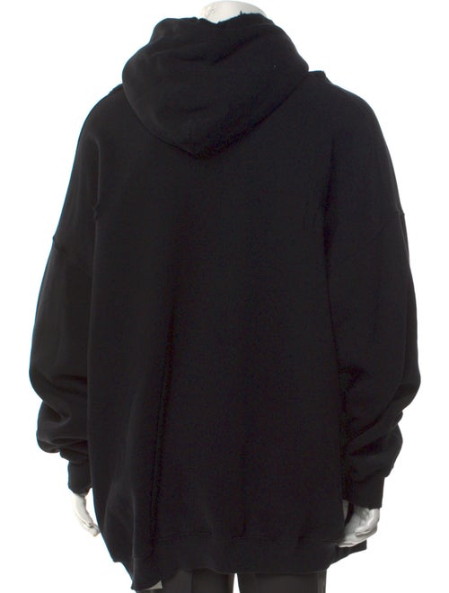 Balenciaga 2020 'Hello My Name Is Demna' Hoodie