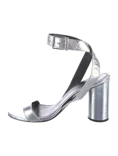 Balenciaga Leather Sandals