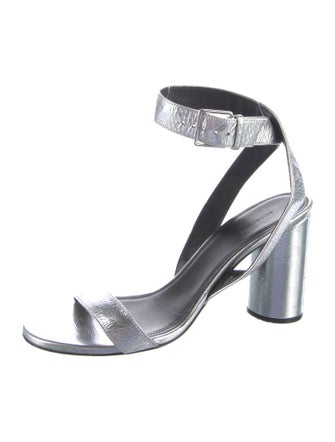 Balenciaga Leather Sandals