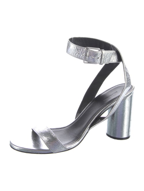 Balenciaga Leather Sandals