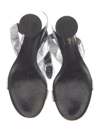 Balenciaga Leather Sandals