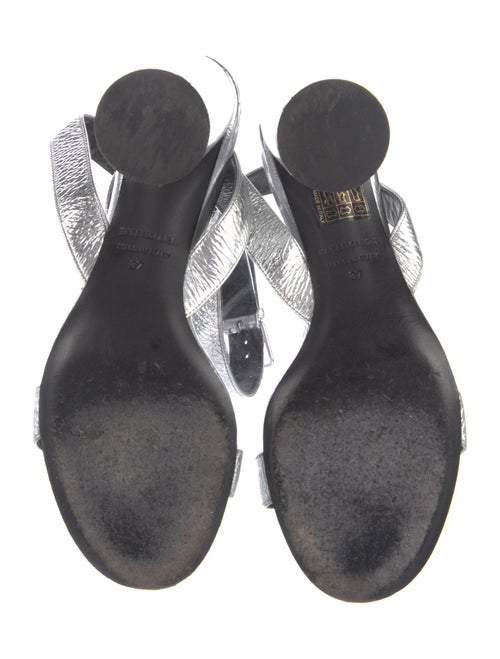 Balenciaga Leather Sandals
