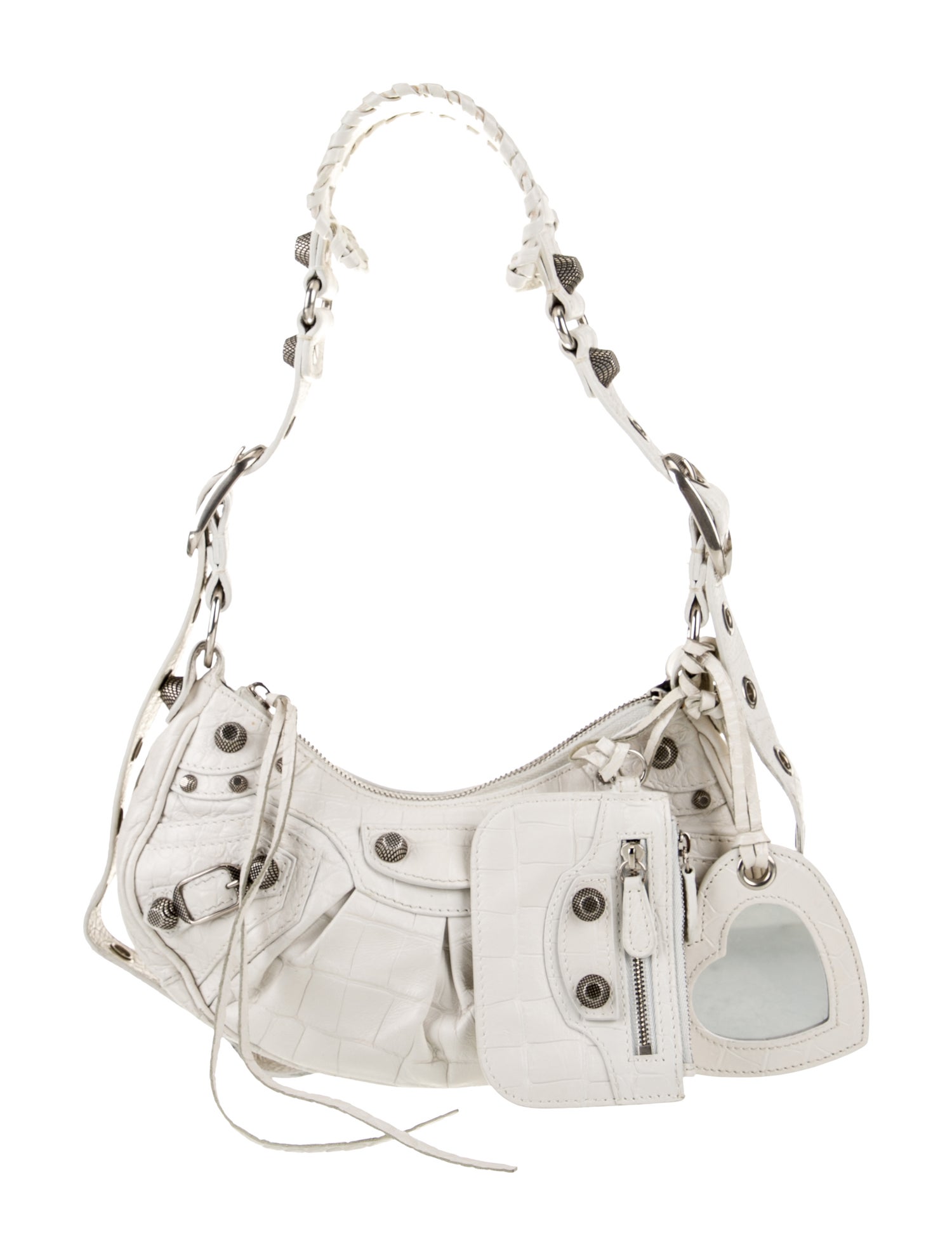 Balenciaga Leather Le Cagole Mini