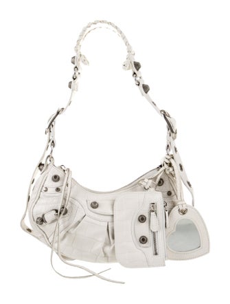 Balenciaga Leather Le Cagole Mini
