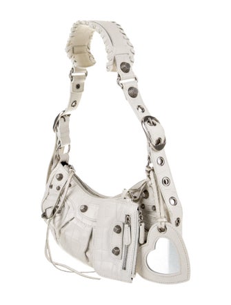 Balenciaga Leather Le Cagole Mini