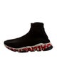 Balenciaga Speed Trainer 'Graffiti' Sock Sneakers