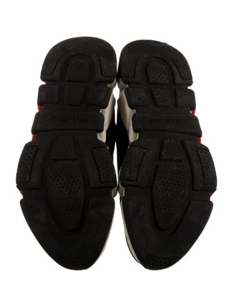 Balenciaga Speed Trainer 'Graffiti' Sock Sneakers