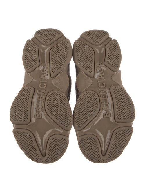 Balenciaga Triple S 'All Over' Chunky Sneakers