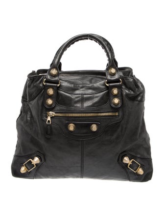 Balenciaga Leather Work