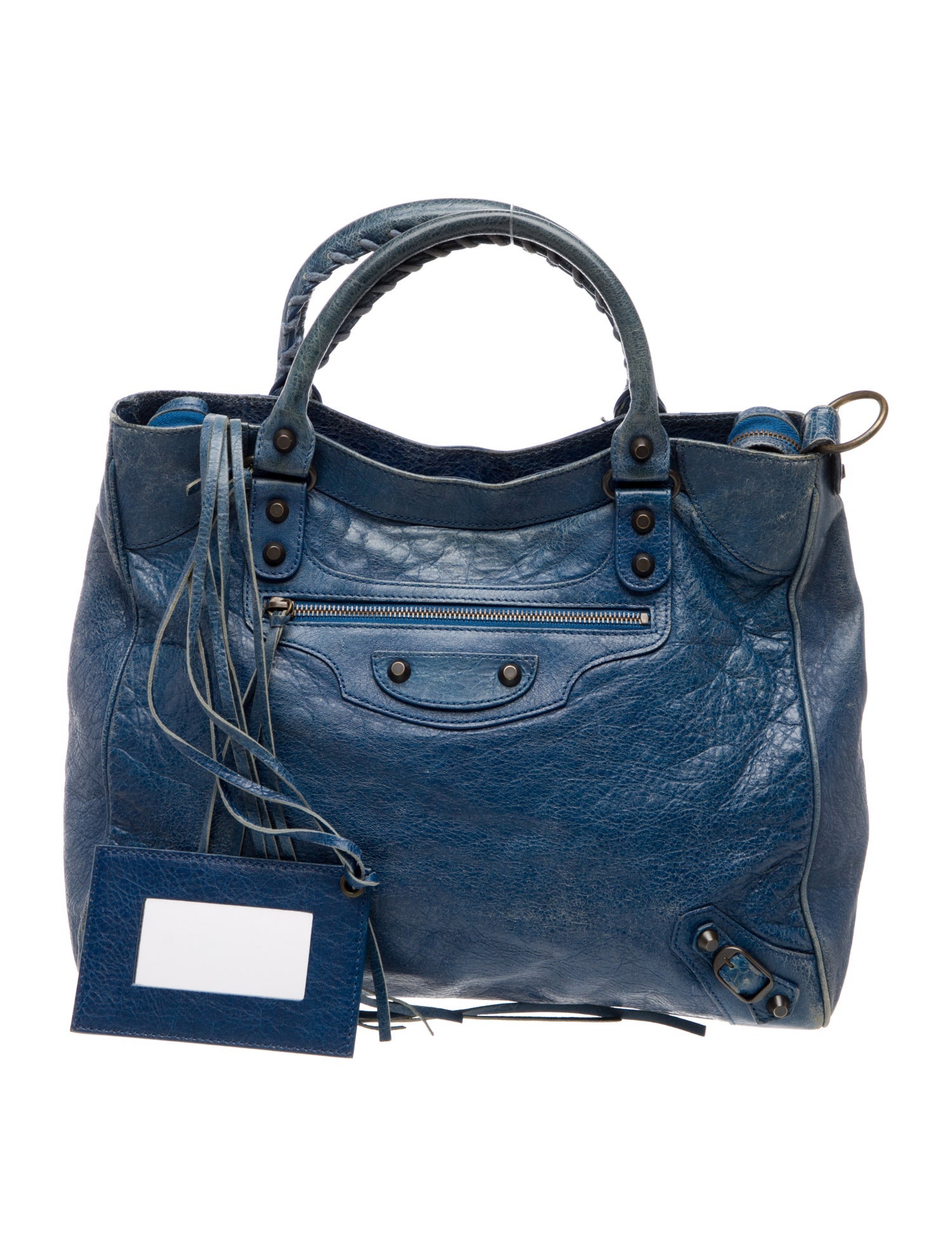 Balenciaga Leather Velo