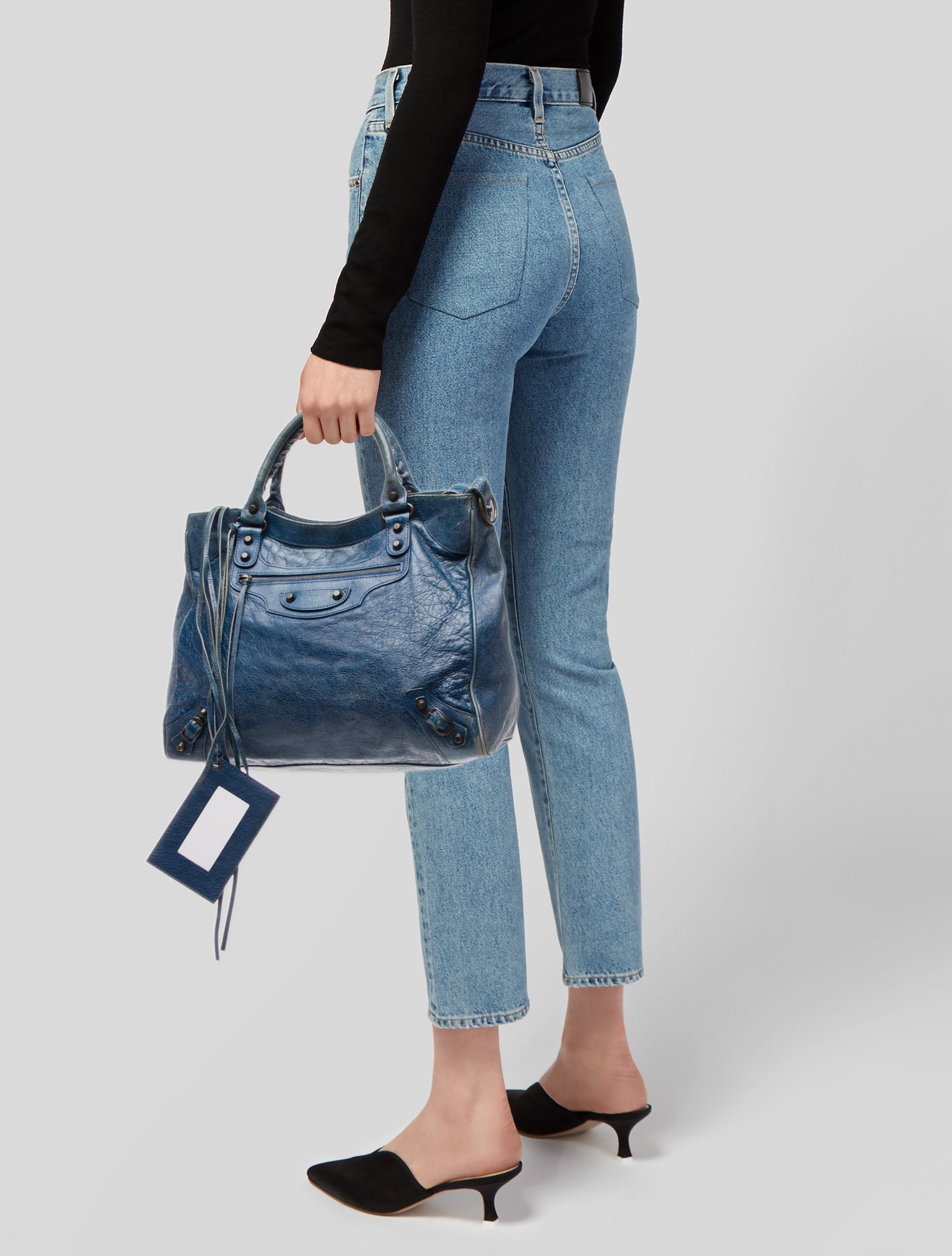 Balenciaga Leather Velo