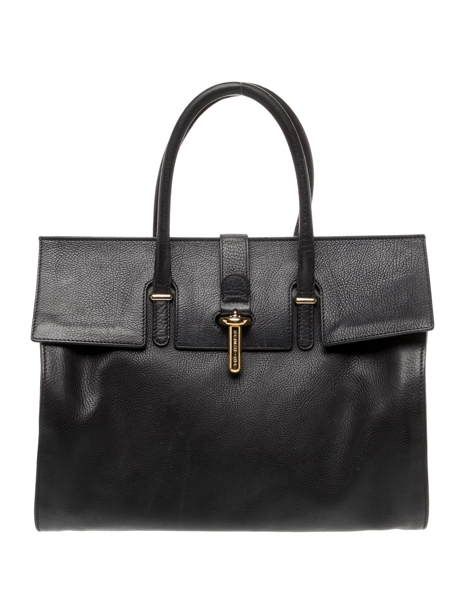 Balenciaga Leather Top Handle Bag