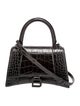 Balenciaga Embossed Leather Hourglass