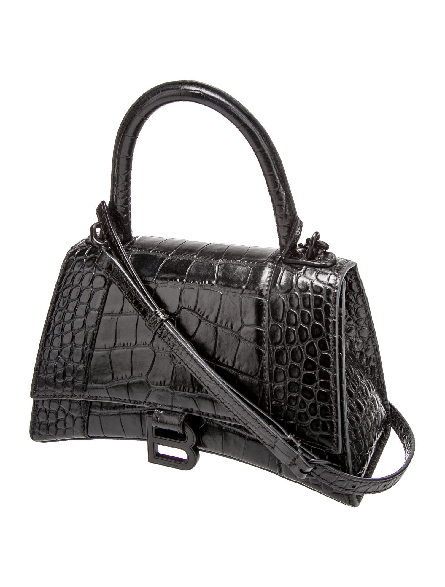 Balenciaga Embossed Leather Hourglass