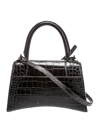 Balenciaga Embossed Leather Hourglass
