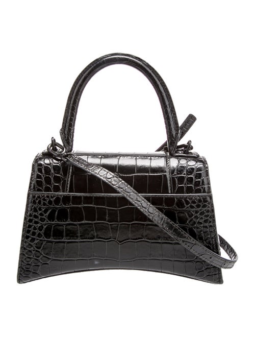 Balenciaga Embossed Leather Hourglass