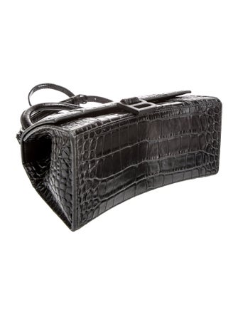Balenciaga Embossed Leather Hourglass