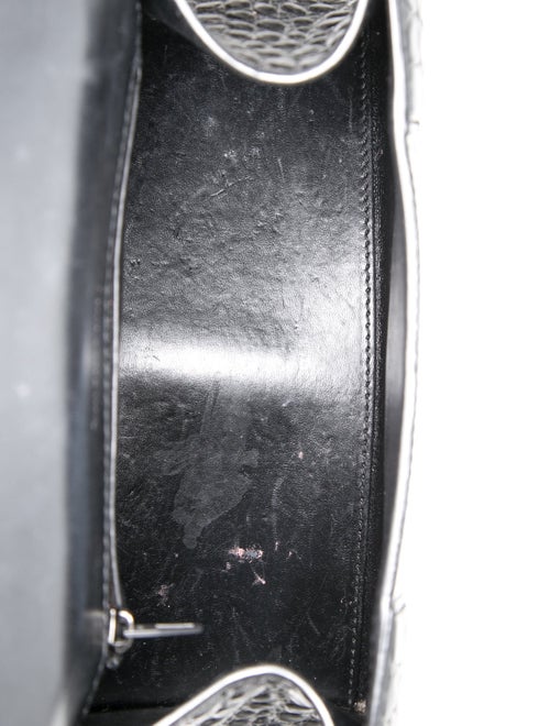 Balenciaga Embossed Leather Hourglass