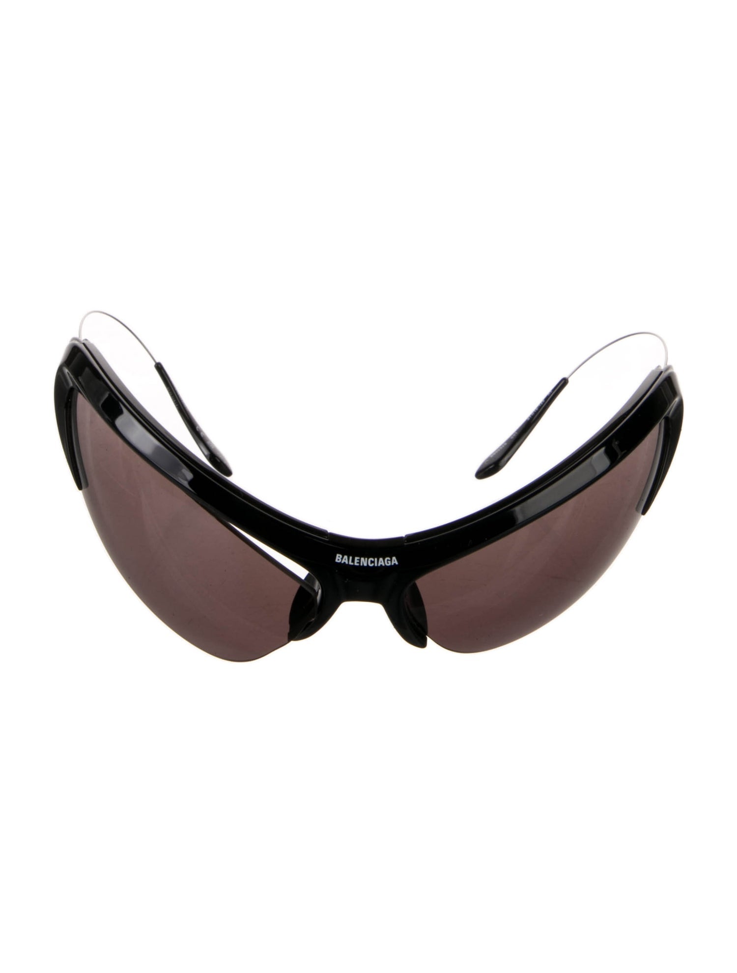 Balenciaga Shield Tinted Sunglasses