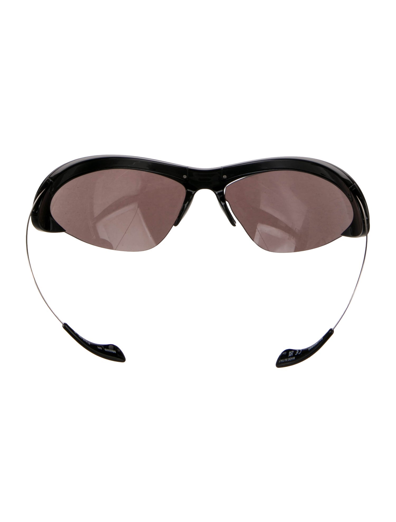 Balenciaga Shield Tinted Sunglasses