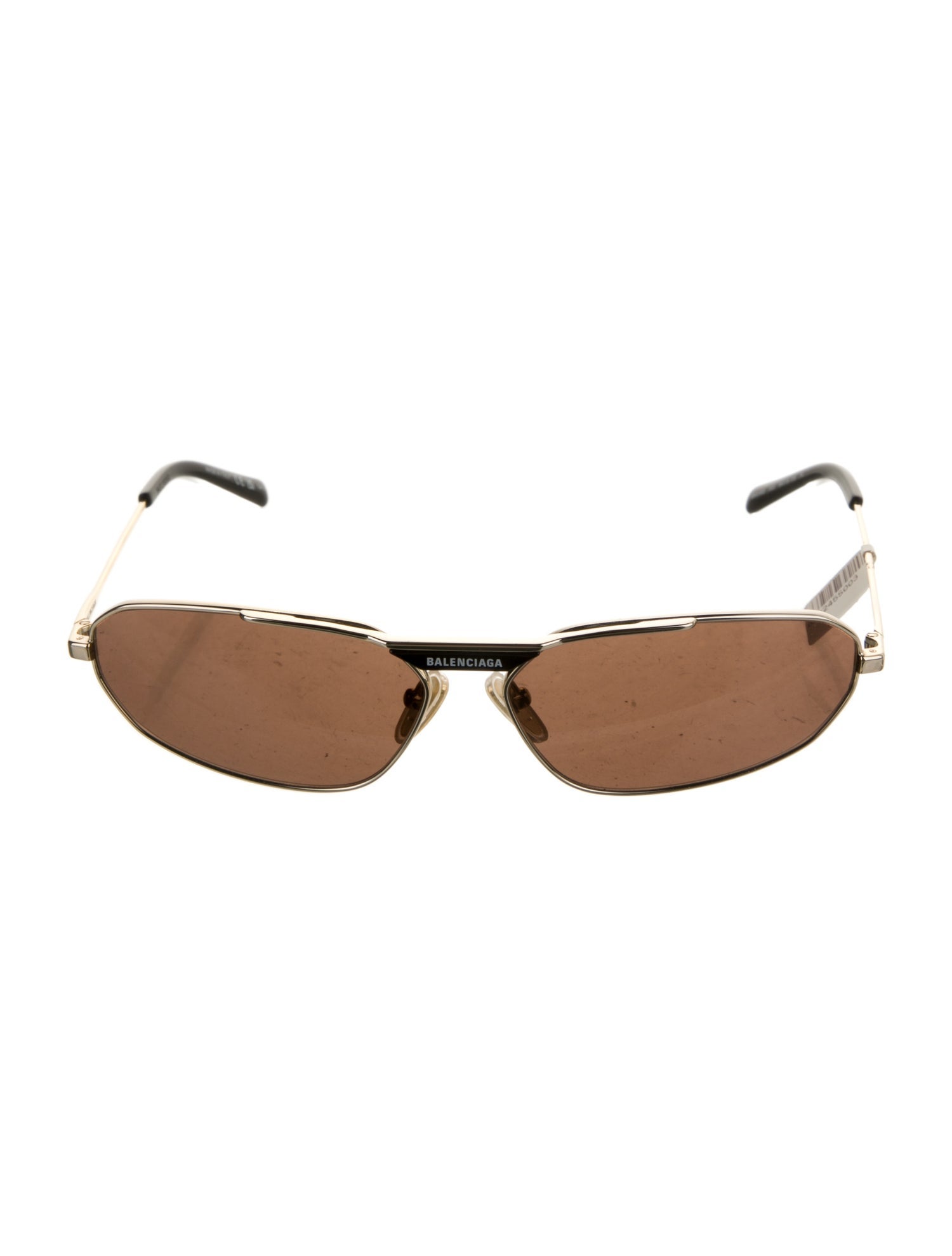 Balenciaga Shield Tinted Sunglasses w/ Tags