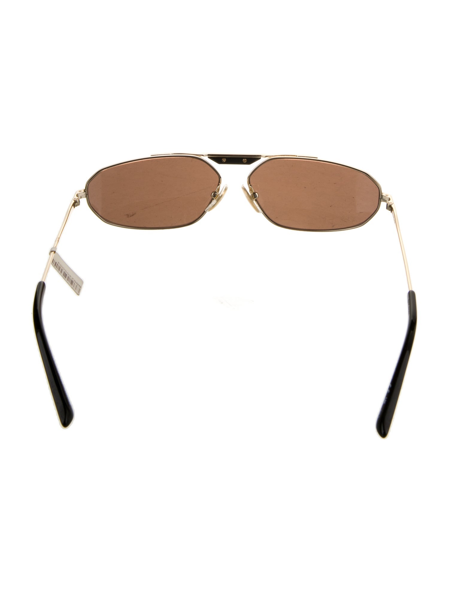 Balenciaga Shield Tinted Sunglasses w/ Tags