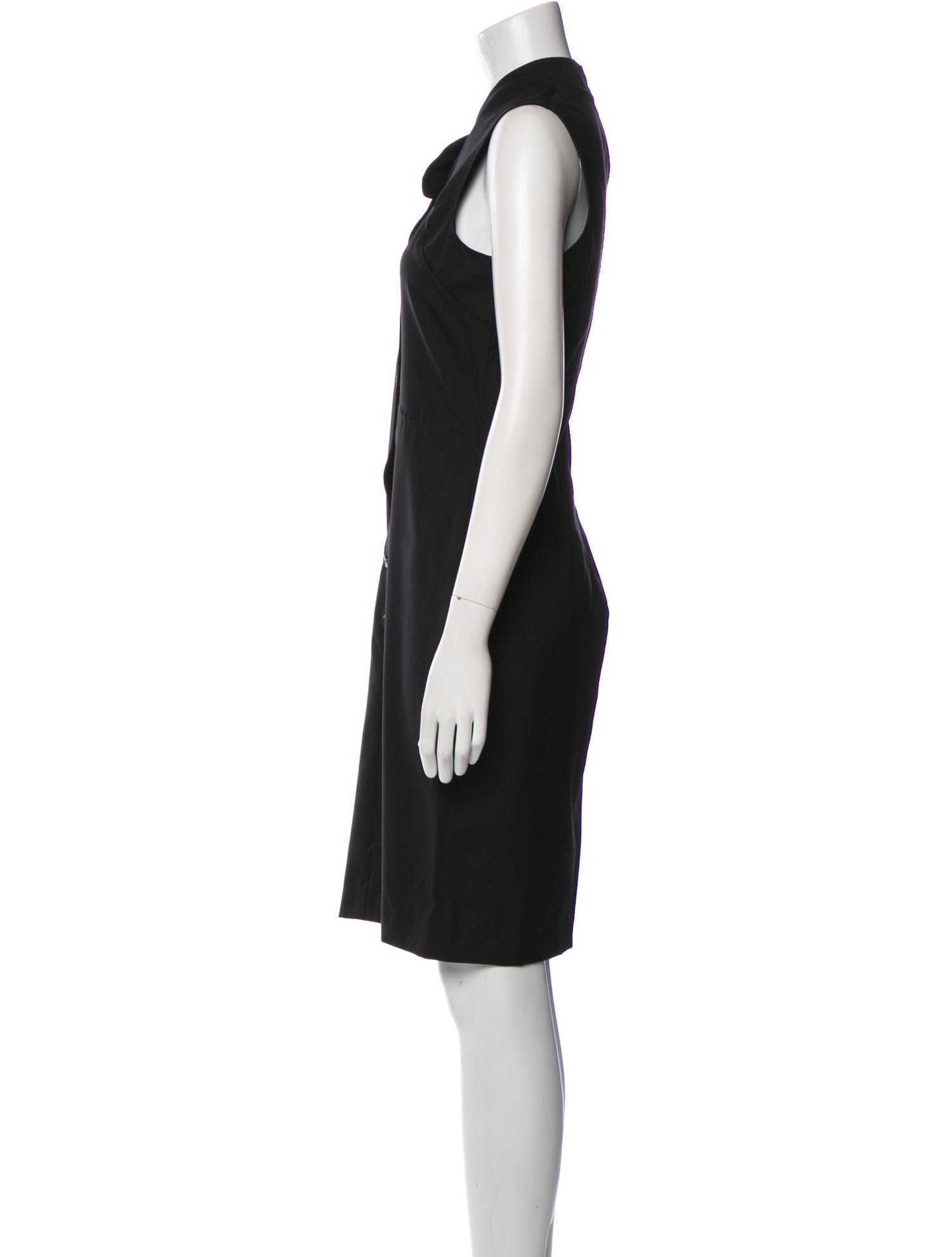 Balenciaga Vintage Knee-Length Dress