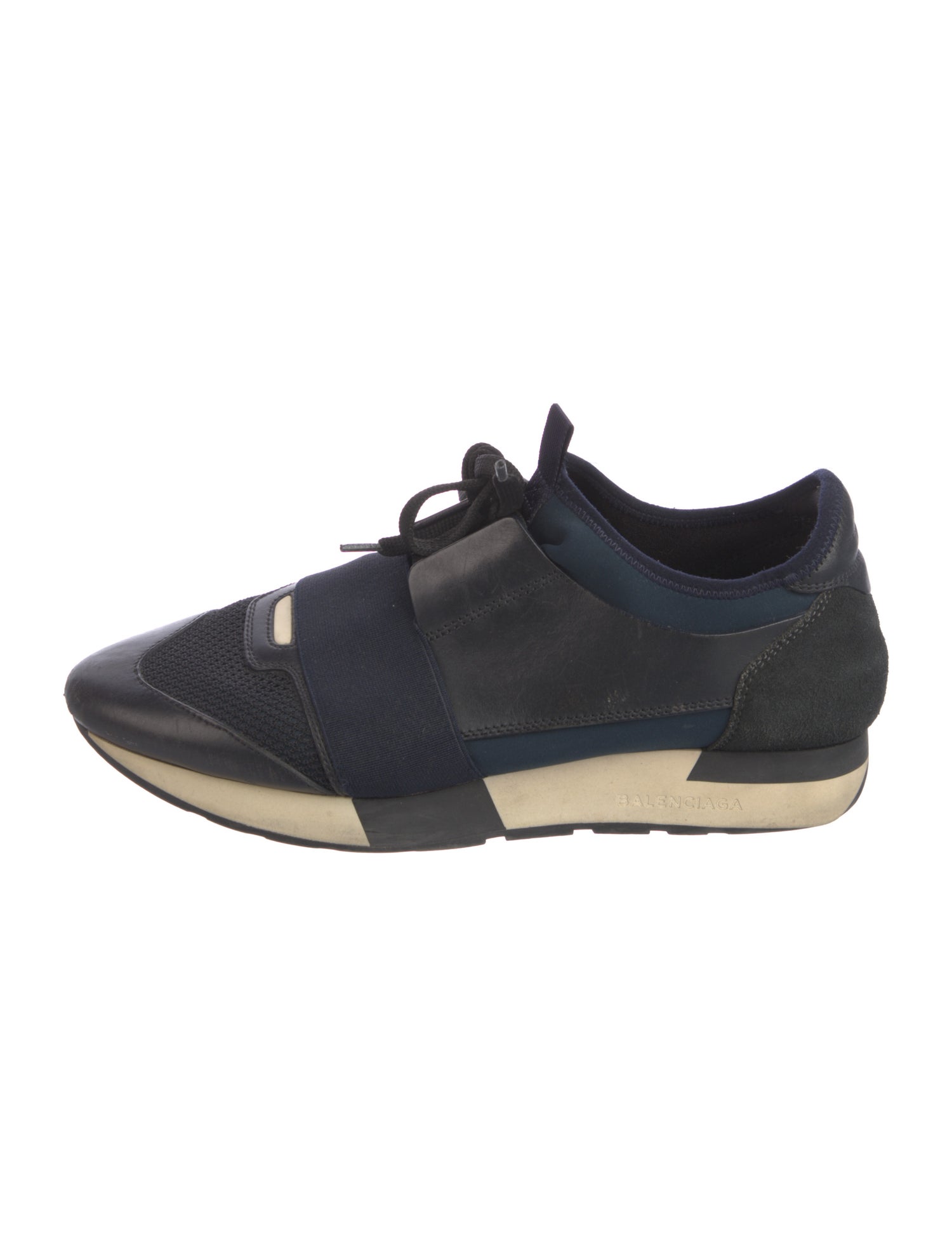 Balenciaga Race Runner Athletic Sneakers