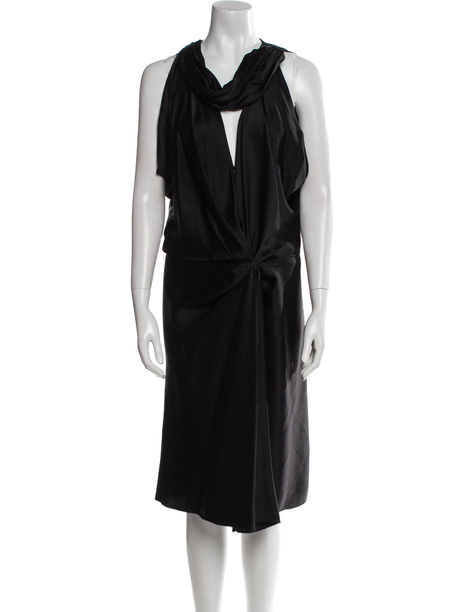 Balenciaga 2010 Midi Length Dress