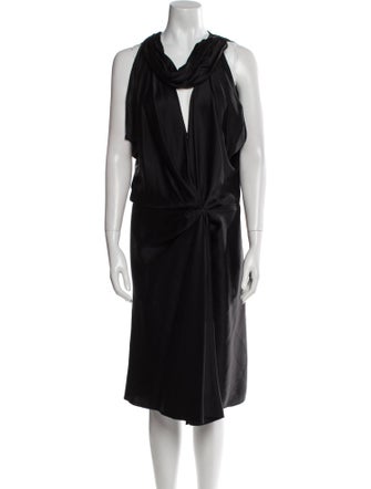 Balenciaga 2010 Midi Length Dress