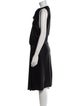 Balenciaga 2010 Midi Length Dress