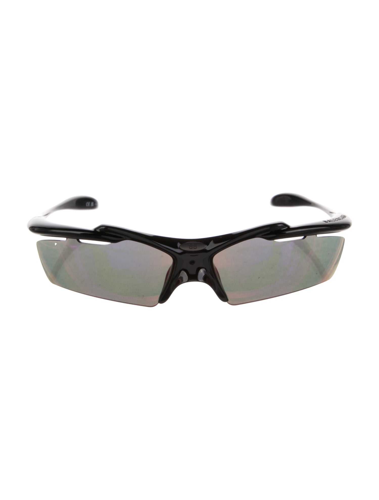 Balenciaga Shield Tinted Sunglasses