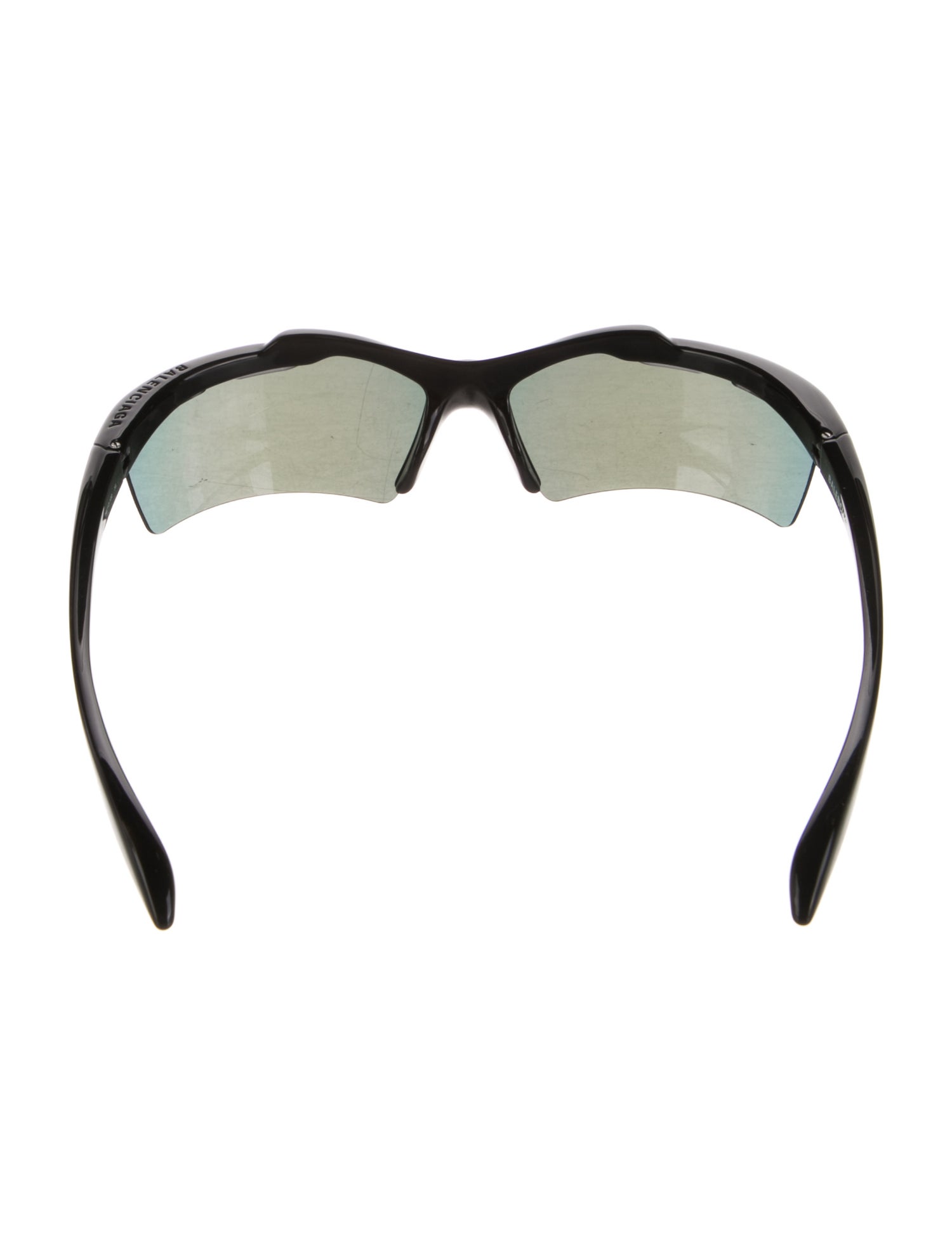 Balenciaga Shield Tinted Sunglasses