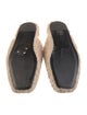 Balenciaga Shearling Slides