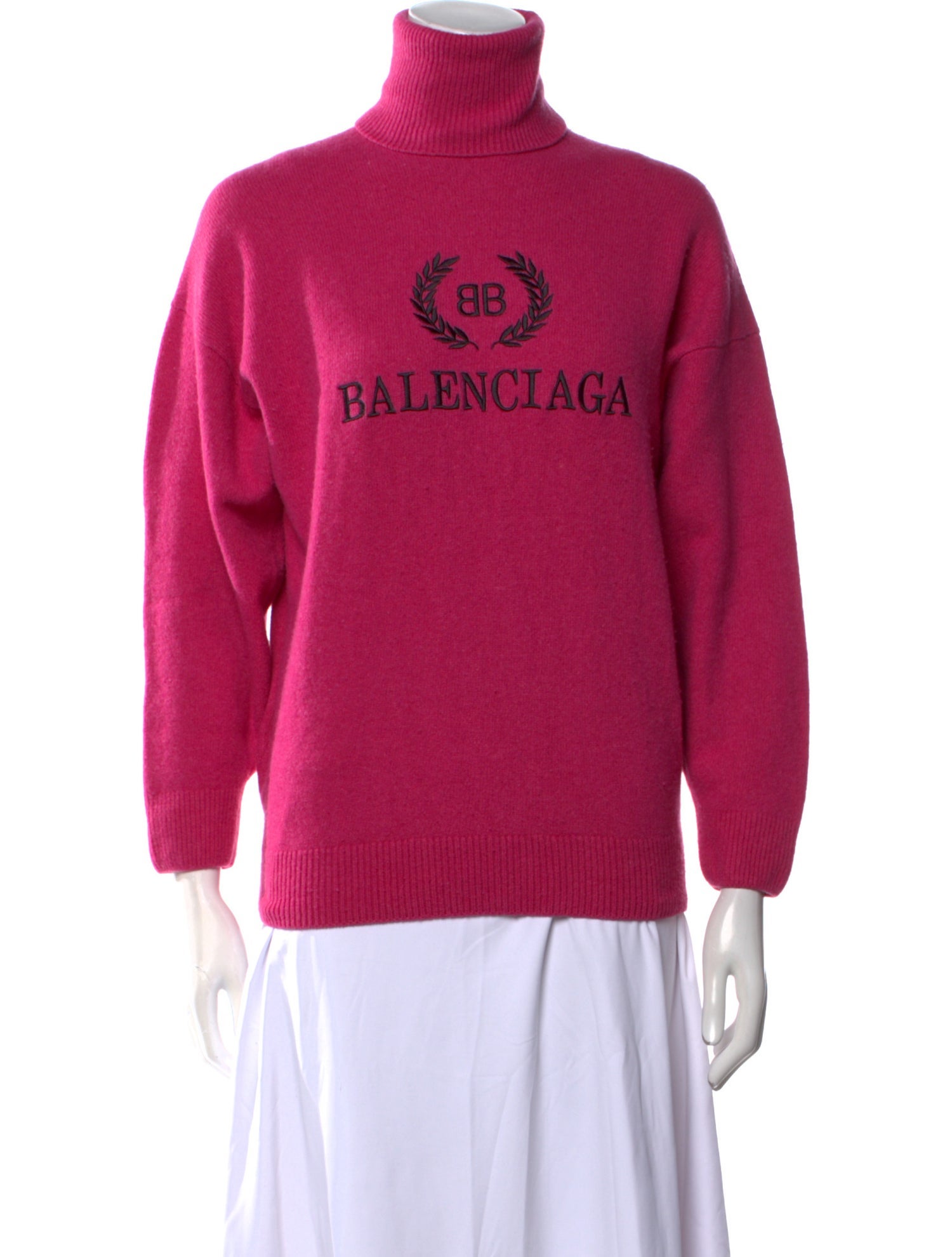 Balenciaga 2018 Virgin Wool Sweater