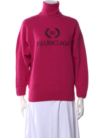 Balenciaga 2018 Virgin Wool Sweater