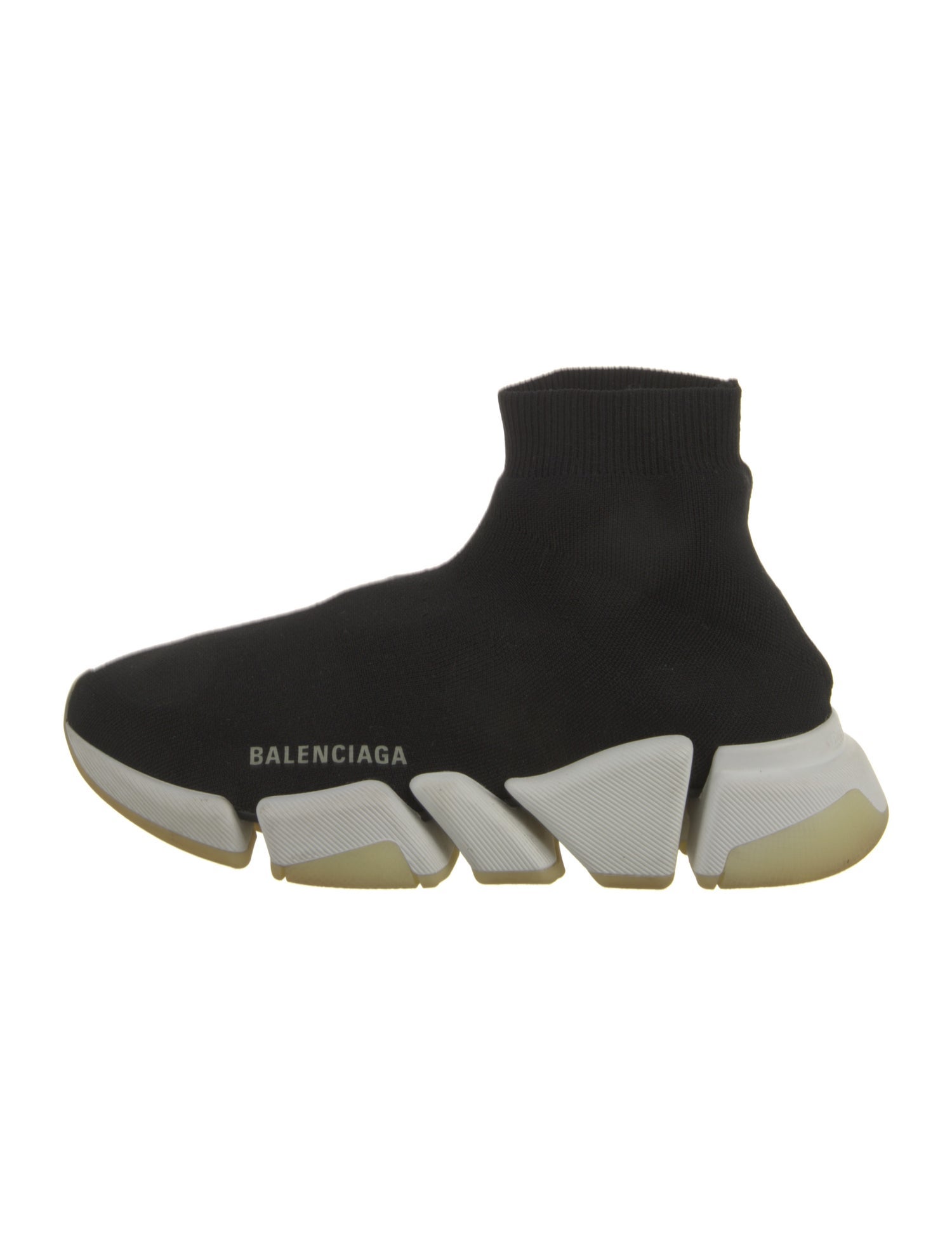 Balenciaga Speed 2.0 'Glow in the Dark' Sock Sneakers