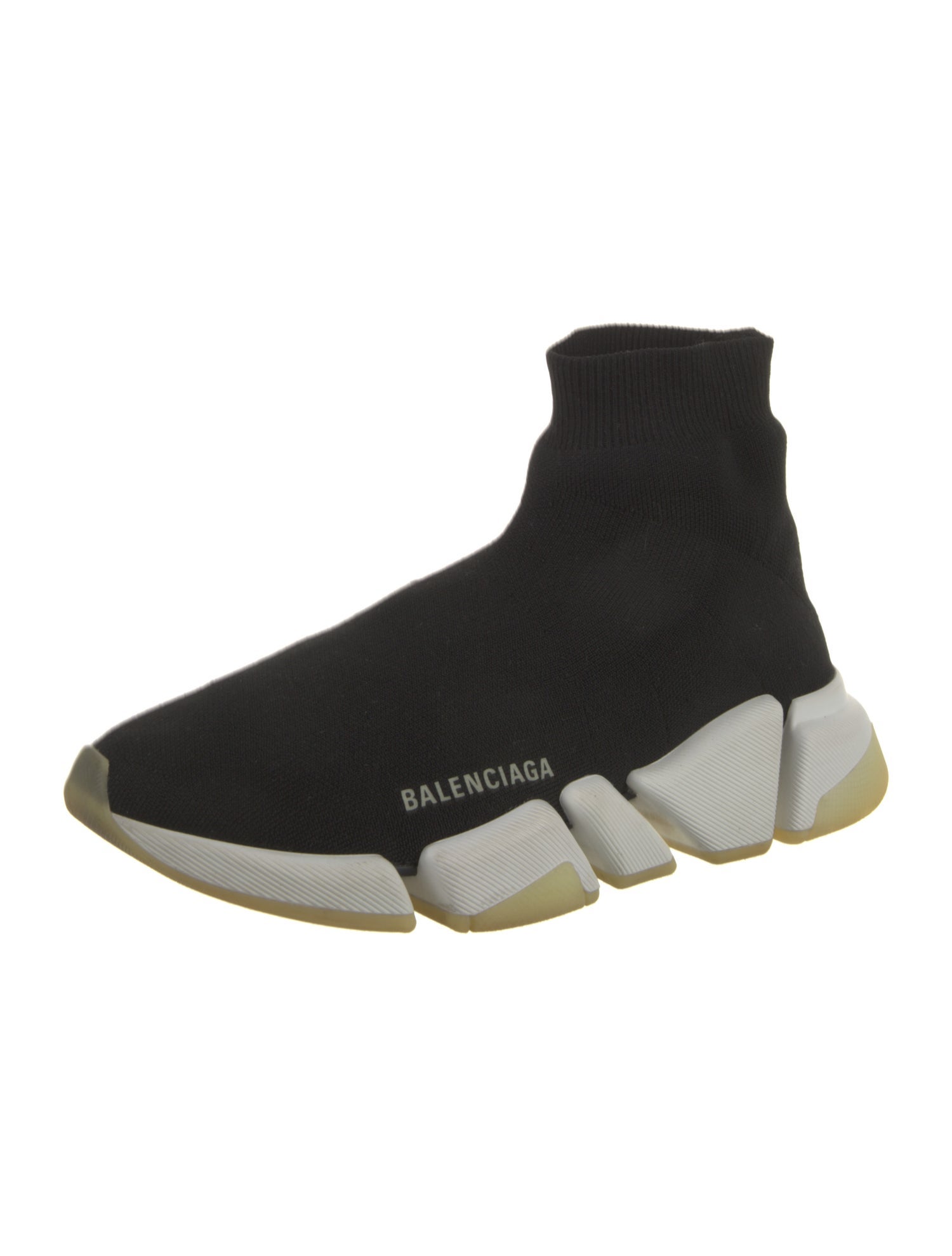 Balenciaga Speed 2.0 'Glow in the Dark' Sock Sneakers