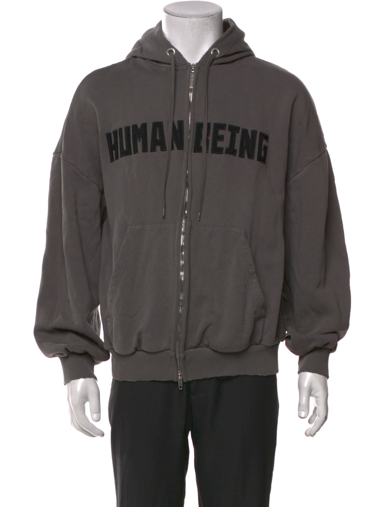 Balenciaga 2024 Graphic Print Hoodie