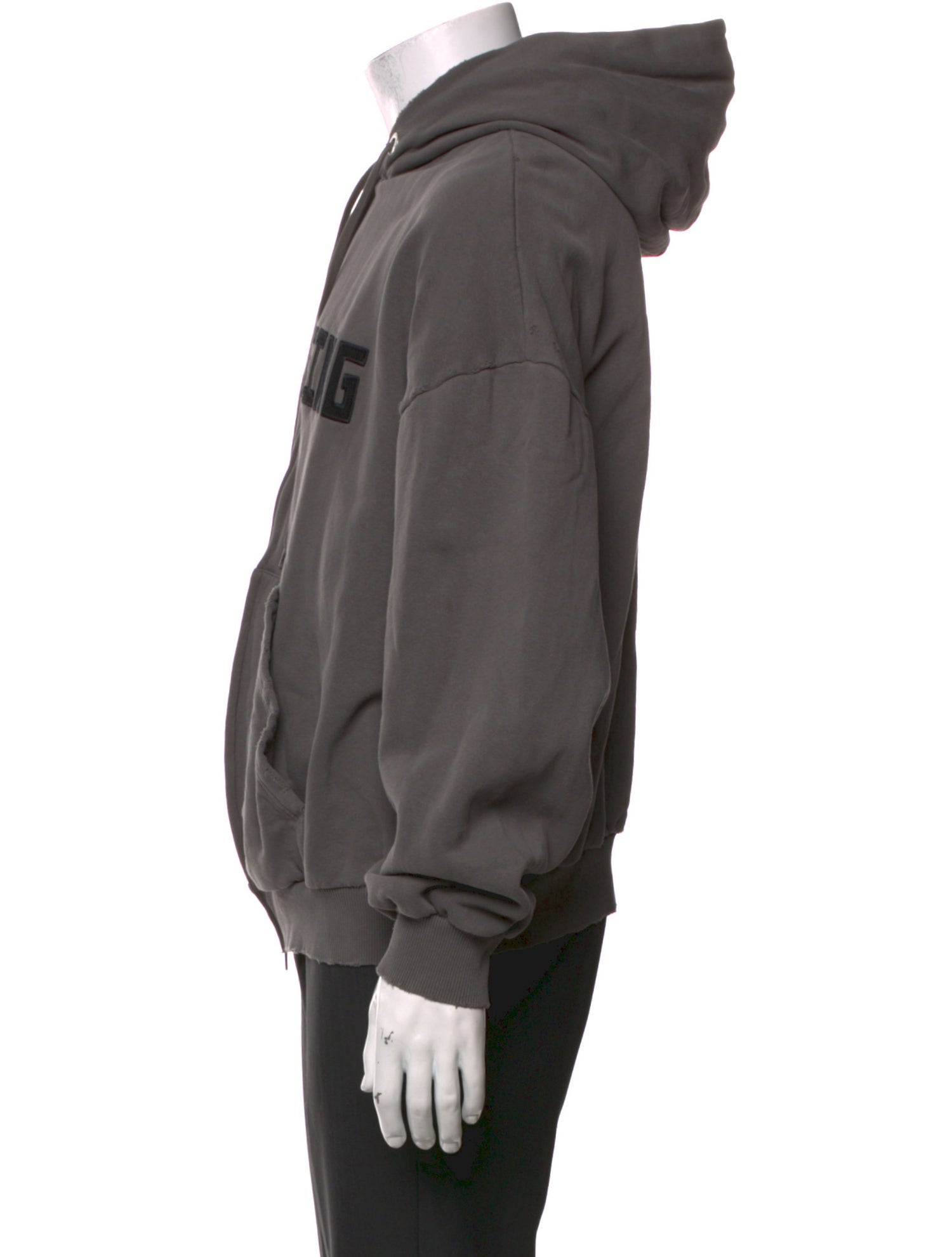 Balenciaga 2024 Graphic Print Hoodie