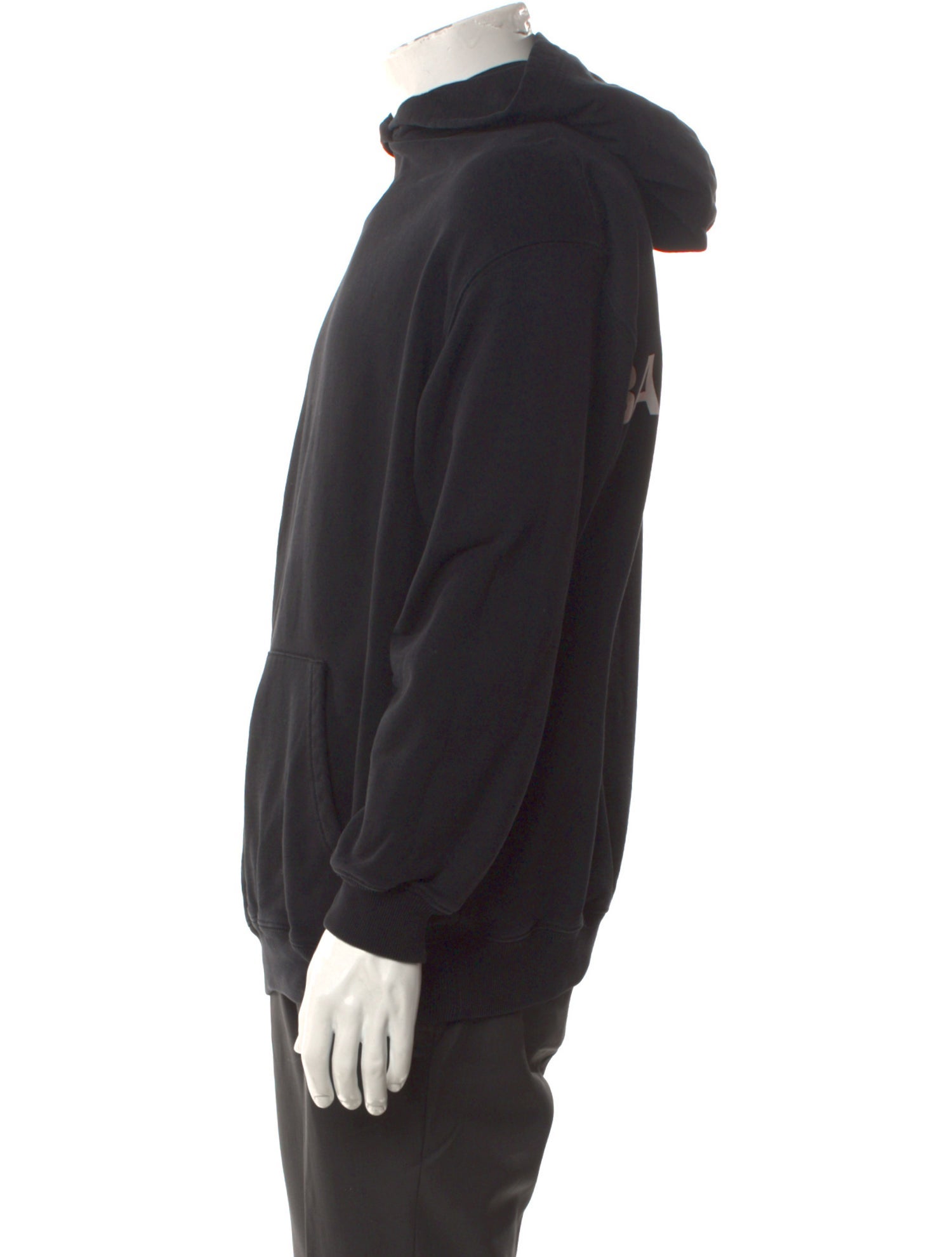 Balenciaga 2018 Crew Neck Hoodie