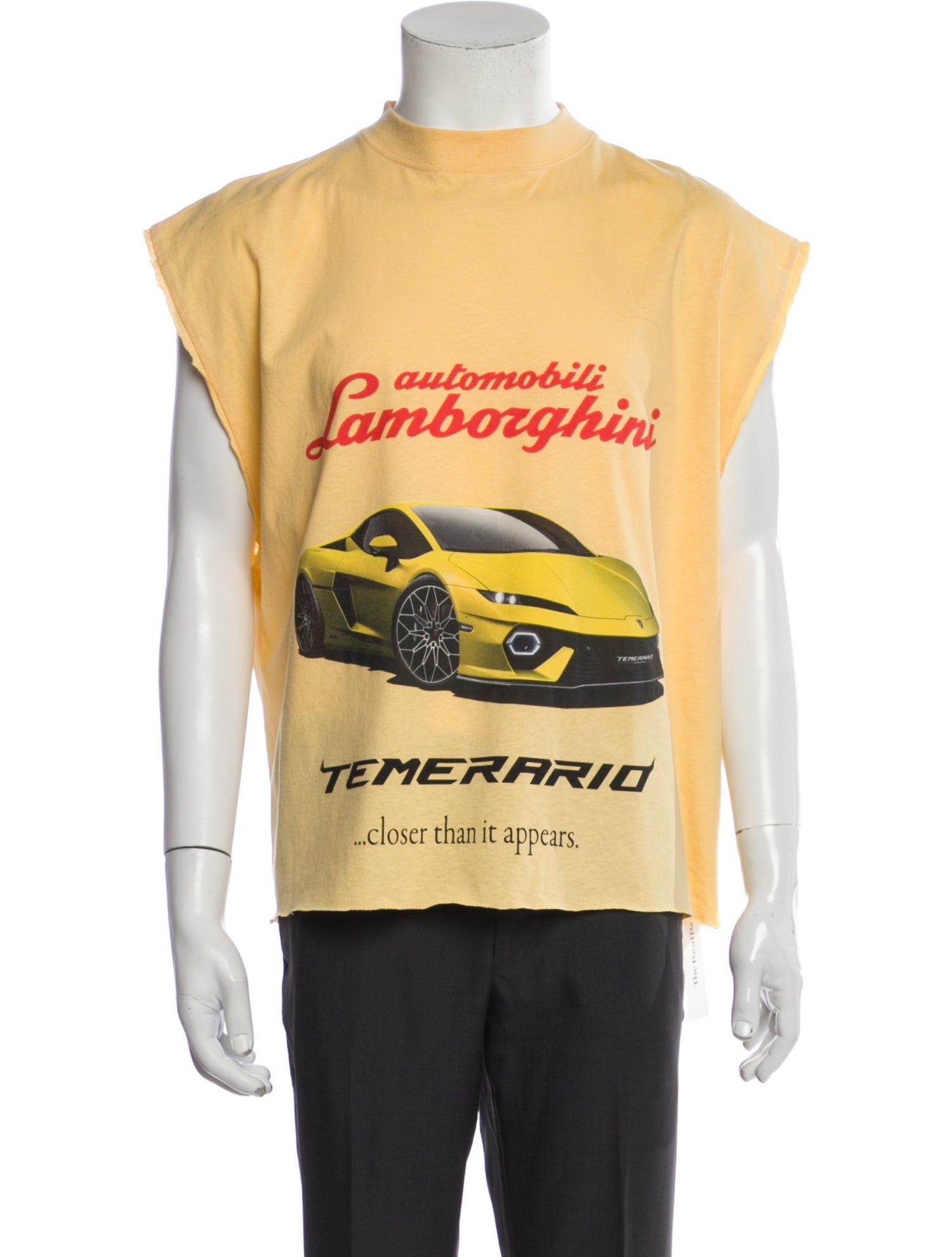 Balenciaga x Lamborghini Graphic Print T-Shirt