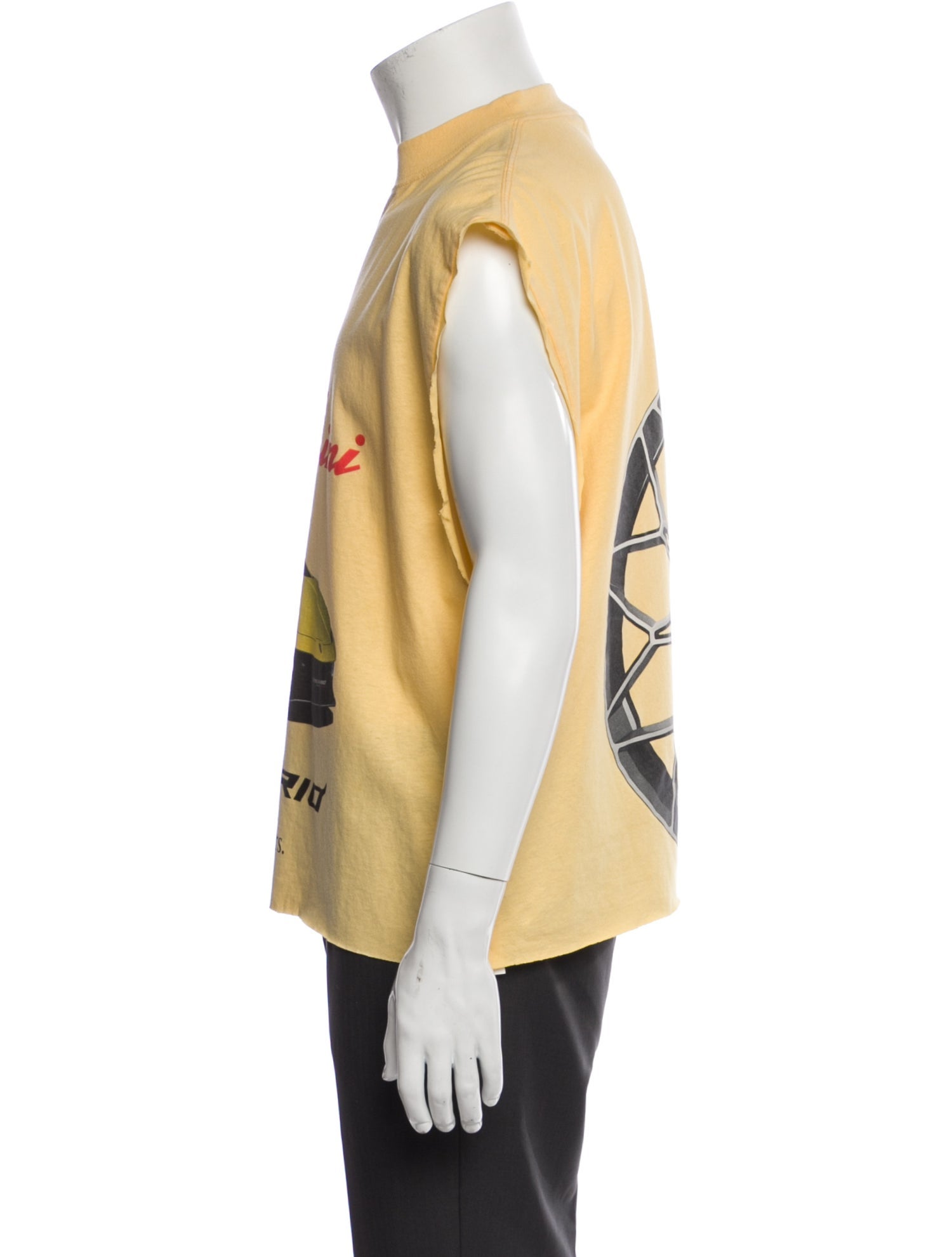 Balenciaga x Lamborghini Graphic Print T-Shirt