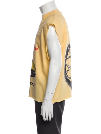 Balenciaga x Lamborghini Graphic Print T-Shirt