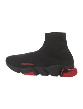 Balenciaga Speed Trainer 'Clear Sole' Sock Sneakers
