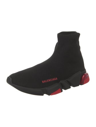 Balenciaga Speed Trainer 'Clear Sole' Sock Sneakers