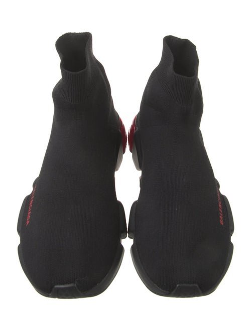 Balenciaga Speed Trainer 'Clear Sole' Sock Sneakers