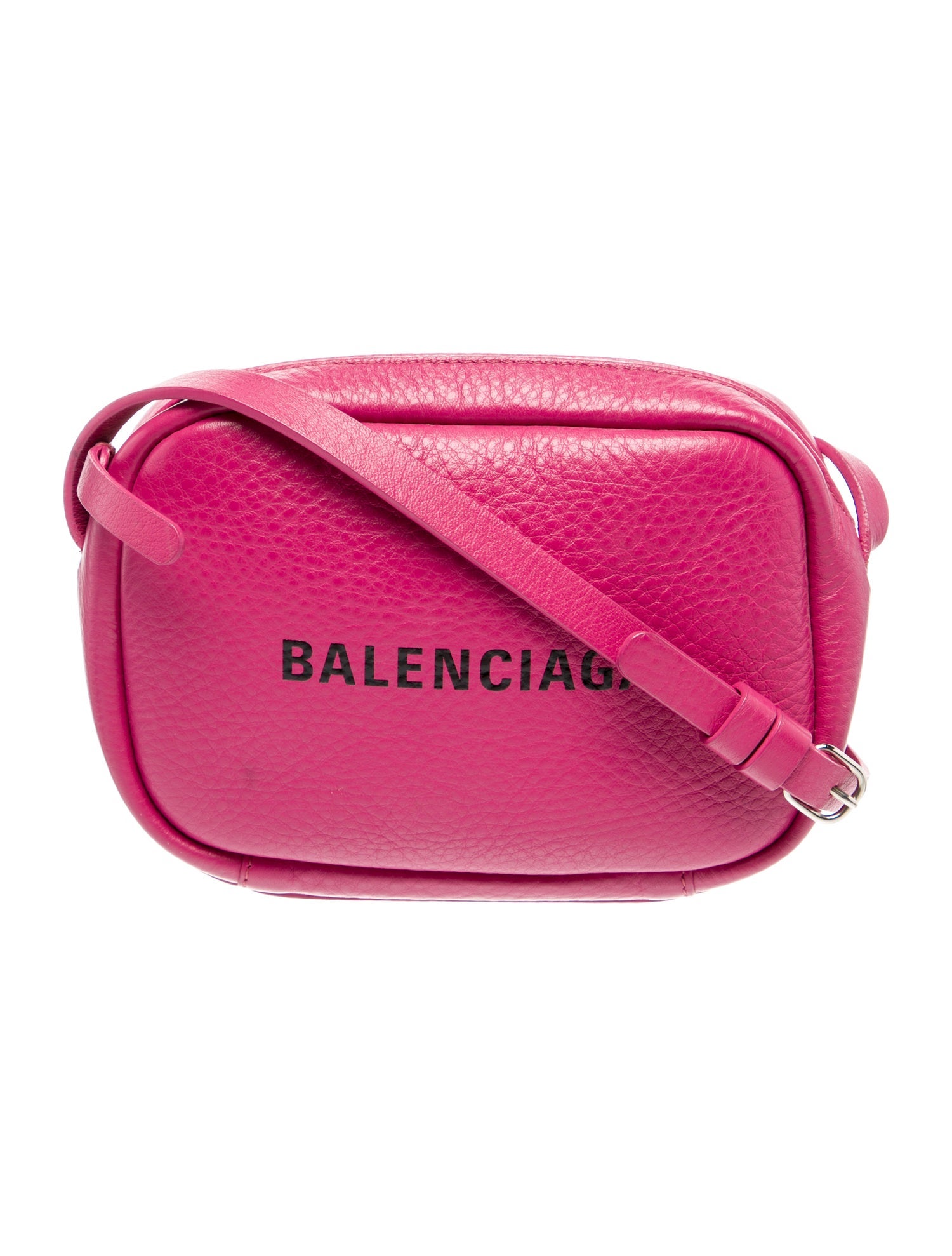 Balenciaga Leather Everyday Camera XS