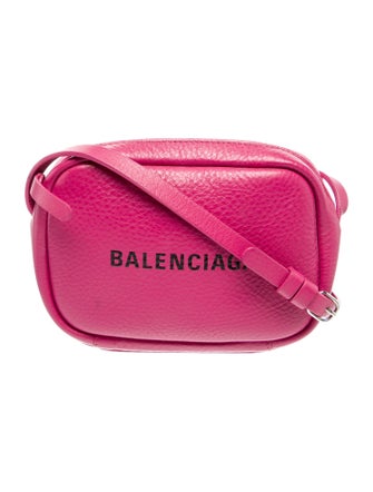 Balenciaga Leather Everyday Camera XS
