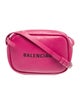 Balenciaga Leather Everyday Camera XS